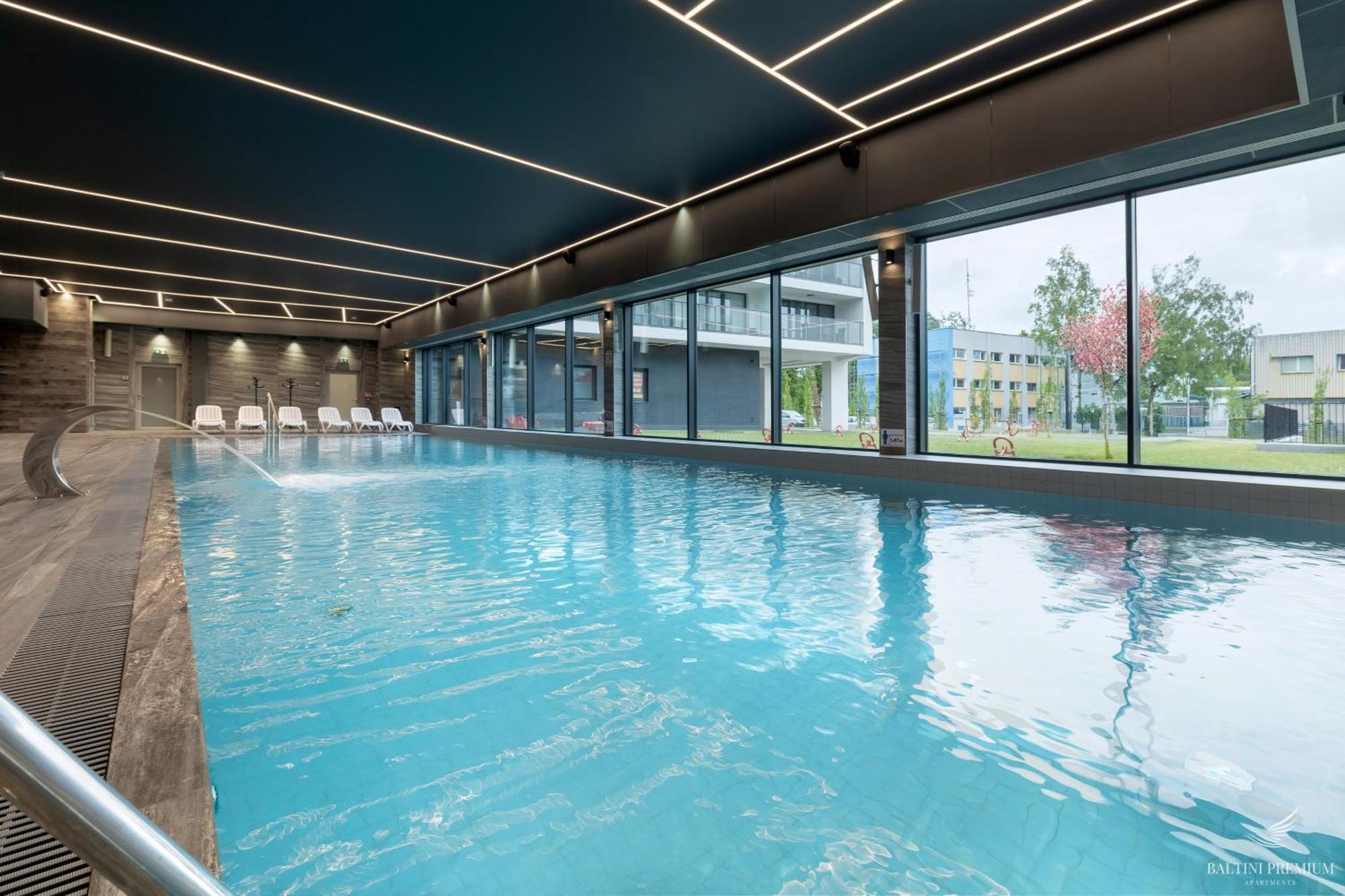 Baltini Premium Kasprowicza 20c Z Basenem, Saunami I Jacuzzi Apartment Kolberg