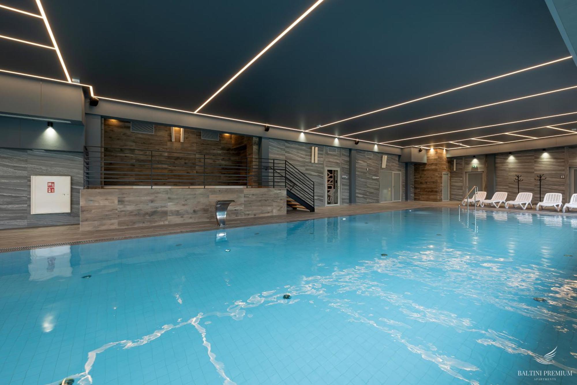 Baltini Premium Kasprowicza 20c Z Basenem, Saunami I Jacuzzi * Kolberg