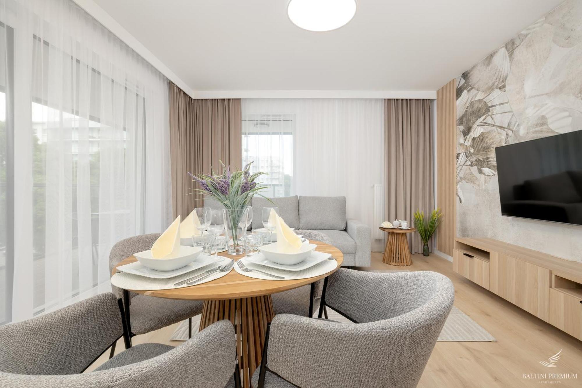 Baltini Premium Kasprowicza 20c Z Basenem, Saunami I Jacuzzi Apartment Kolberg