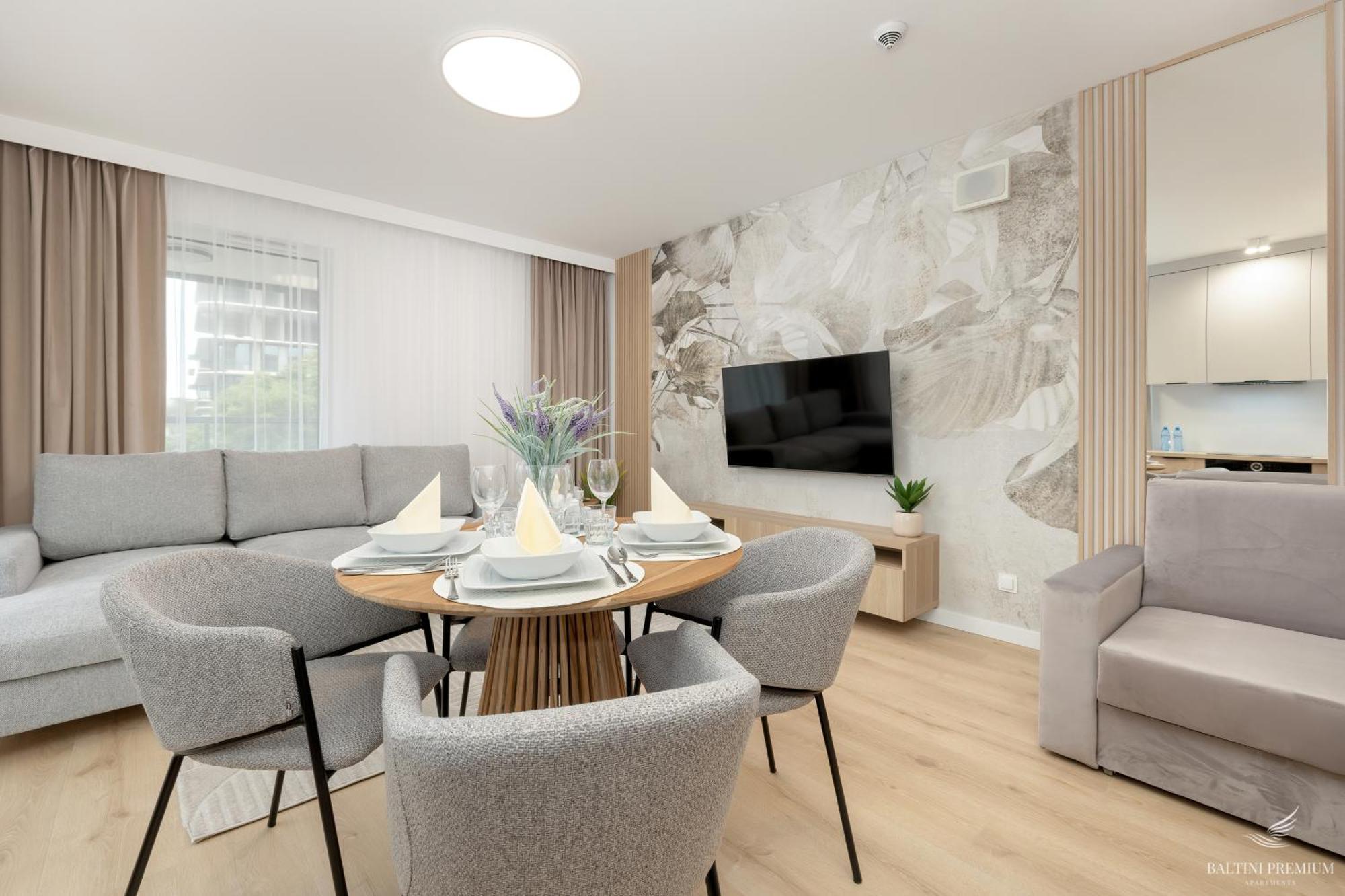 Baltini Premium Kasprowicza 20c Z Basenem, Saunami I Jacuzzi Apartment *