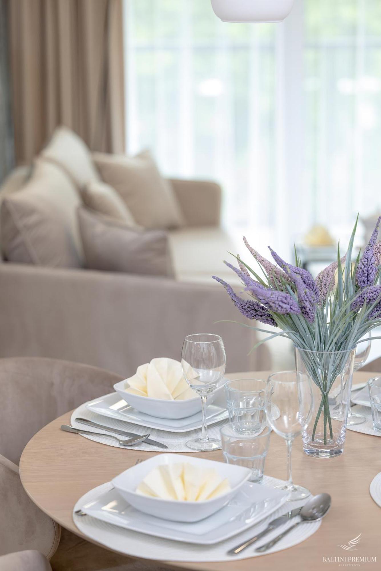 Baltini Premium Kasprowicza 20c Z Basenem, Saunami I Jacuzzi Apartment Kolberg